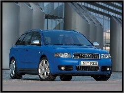 Audi S6, Niebieski, Avant