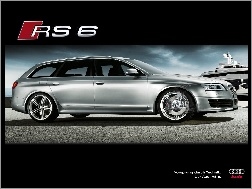 Audi RS6, Zawieszenie